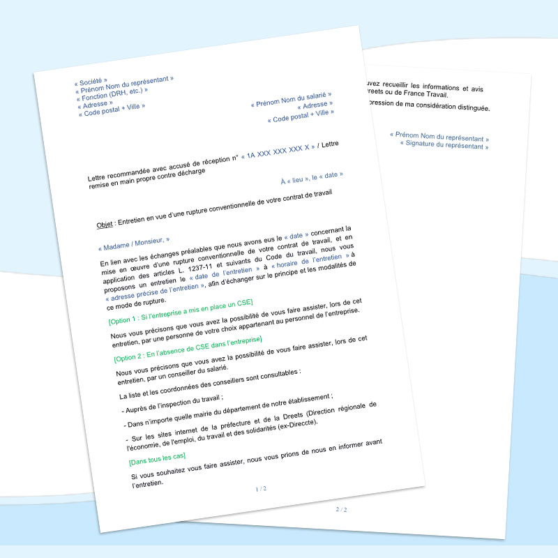 rupture_conventionnelle_courrier_entretien_initiative_entreprise