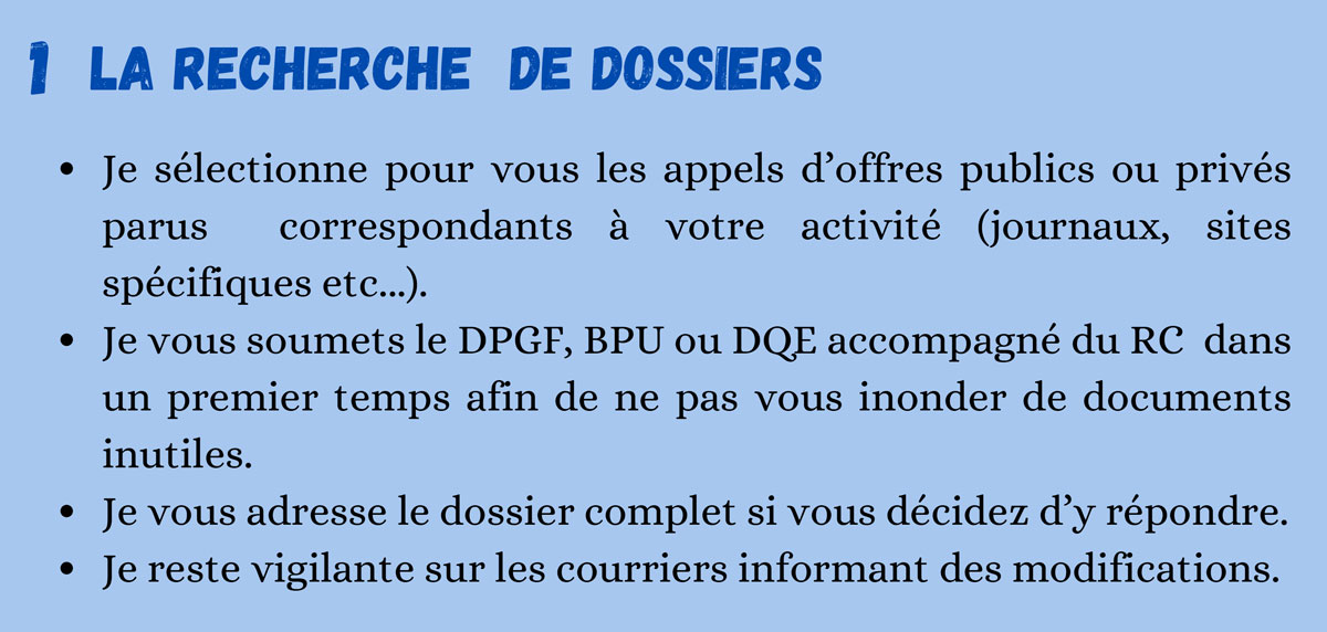 Appel d'offres - Coup de Pouce - La Casquette Bleue